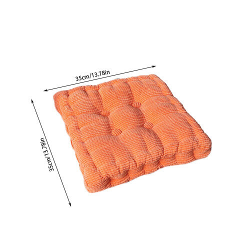 Coussins de siège carrés épais pour chaises standard d'intérieur 2