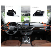4G0820901 4G0820902 Car Front Centre Air Conditioning Vent Outlet Vents for A7 RS7 RS6 A6 C7 2012-2018