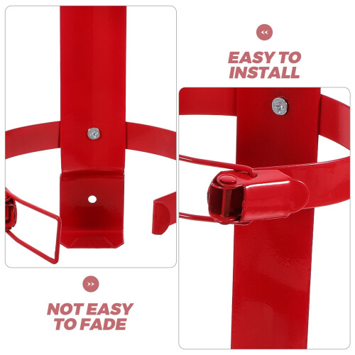 UTV Fire Extinguisher Wall Mount Set 11.6x4.5x4.5 in 2