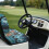 Aztec Tribal Golfvagnsöverdrag i Polyester, Halkfri 3
