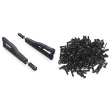 8160 Front Upper Suspension Arm & 8106 Full All Screws Set for 1/8 ZD Racing 9116 9020 9021 9072 9071 9203 08421 08423