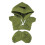 17cm Doll Clothes Set Hoodie Outfit Soft Replacement 1