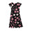 Mädchenkleid mit Blumenmuster, Volantärmeln und Taille 3