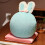 Easter Bunny Pillow and Blanket Set 3-in-1 Plush Rabbit 5