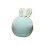 Easter Bunny Pillow and Blanket Set 3-in-1 Plush Rabbit 6