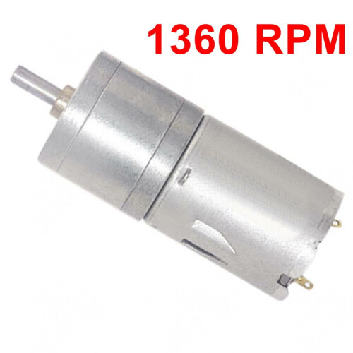 JGA25-370 DC Geared Motor 12V High Torque