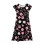 Mädchenkleid mit Blumenmuster, Volantärmeln und Taille 4