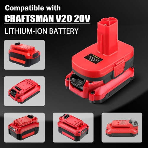 Craftsman 20V to 19.2V Battery Adapter for C3 Tools 2