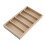 Glasses Display Tray Linen Sunglasses Organizer Box 5 Grid 1