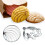 Concha Cutter Mexican Bread Mold Stainless Steel 7