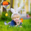 Parachute Easter Toy Outdoor Throwing Game 6