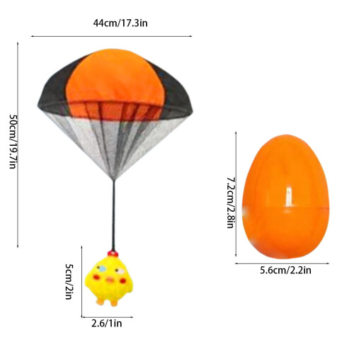 Parachute Easter Toy Outdoor Throwing Game 2
