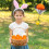 Parachute Easter Toy Outdoor Throwing Game 5