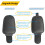 Sunglasses Holder for Car Visor Magnetic Leather Black 2 2