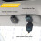 Sunglasses Holder for Car Visor Magnetic Leather Black 2 4