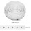 Snap Tape for Sewing White Cotton 1 Pack 2