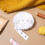 Snap Tape for Sewing White Cotton 1 Pack 8