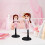 Portable doll display stand 2 pack 6