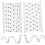 Snap Tape for Sewing White Cotton 1 Pack 6