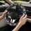Κάλυμμα τιμονιού SkullΕλαστική άκρη 15 ιντσών 2
