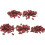 Sanding Bands 80-240 Grit 100 Pack 5