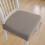 Waterproof Stretch Dining Chair Covers – Standard Size 8