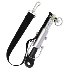 Bicycle Trailer Clutch Adapter Steel Hitch Pet Stroller Universal Coupler Linker Portable E-Bike Towing Connector