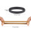 Cotton Hair Ties Thick Seamless 100 Pcs 2