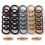 Cotton Hair Ties Thick Seamless 100 Pcs 3