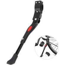 Aluminum Adjustable Rear Bike Kickstand for 22"-27" Bikes