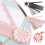 Rotary Paper Trimmer with 360 Rotating Head and 12 3
