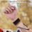 Cotton Hair Ties Thick Seamless 100 Pcs 4