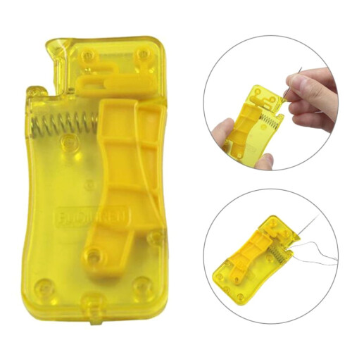 Automatic Needle Threader for Embroidery Sewing Tool Plastic 1
