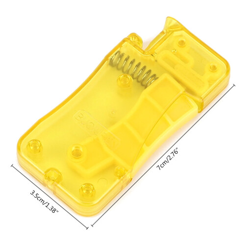 Automatic Needle Threader for Embroidery Sewing Tool Plastic 2