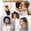 Cotton Hair Ties Thick Seamless 100 Pcs 6