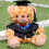 Graduation Plush Bear with Removable Hat 7