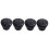 Car AC Vent Outlet 2 Count 4