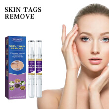 Skin Tags Remove Pen 2PCS Chinese Herbal Medicine Ingredients Wart Remover Mole Remover for Acne Marks