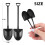 Plastic Mini Shovel Spoons Portable 48 pcs 2