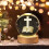 Crystal Ball Night Light with Cross Engraving 1 Pack 4