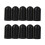 Drumstick Silent Tip Black Practice Mute 10 Pcs 3