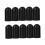 Drumstick Silent Tip Black Practice Mute 10 Pcs 4