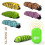 Remote Control Insect Toy Plastic Caterpillar 1pc 3