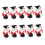 Graduation Bear Decorative Keepsake Set 10 Pieces 5