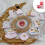 Resin Refrigerator Magnets Set Cake Milk Design 6pcs 5
