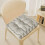Corn Kernel Corduroy Cushion Thickened Handmade 1 Piece 4