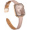 Slim Top Grain Leather Apple Watch Band 38mm–49mm 1