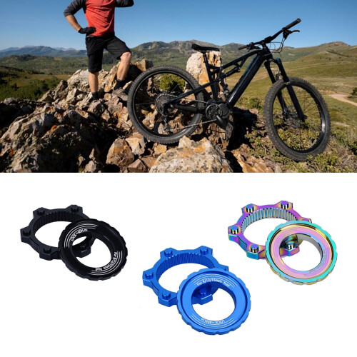 Bicycle Center Lock Adapter with Lock Rings and Spacer 1