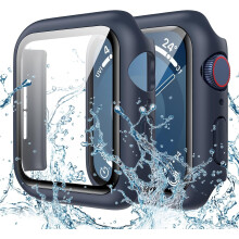 Waterproof Case for Apple Watch SE 2nd Gen Series 6/5/4