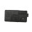 Black Leather Car Accessory with Pen Holder and CD Storage 4